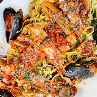 Linguine Mediterraneo