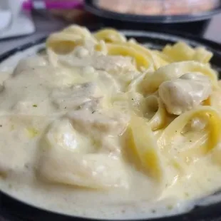 Chicken Alfredo