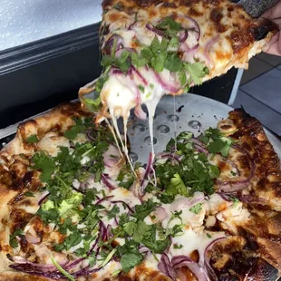 BBQ Chicken Pizza