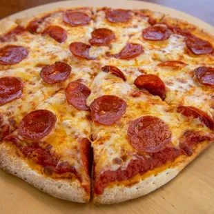 pepperoni pizza