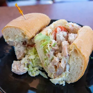 chicken wings and fried chicken, food