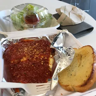 Late lunch special $6.10