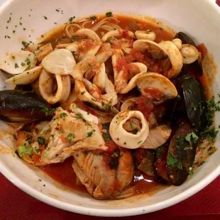 Zuppa di pesce