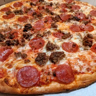 Pepperoni + Sausage
