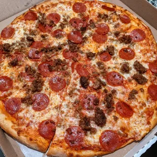 Pepperoni + Sausage