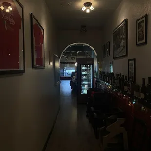 Inside
