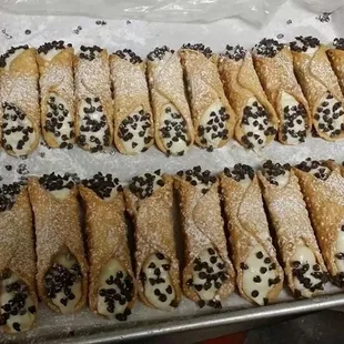 a pan full of pastry