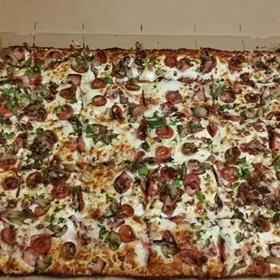 food, pizza