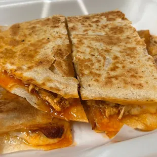 Quesadillas