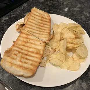 Spicy Chicken Panini