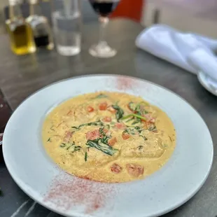 Lobster Ravioli