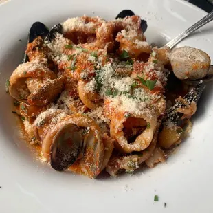 Seafood Pasta