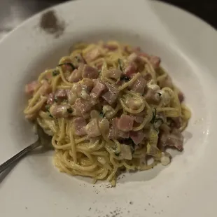 Spaghetti Carbonara