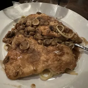 Chicken Marsala