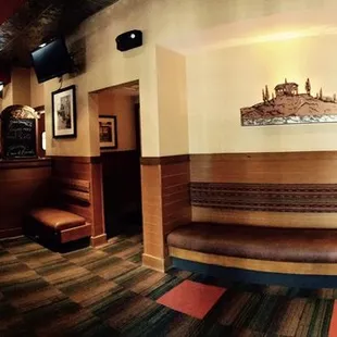 sushi and sashimi, interior