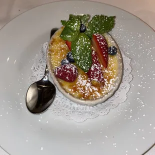 Creme Brûlée .....