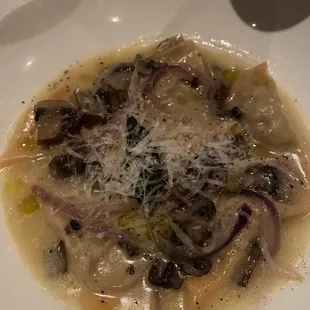 Wild Mushroom Ravioli