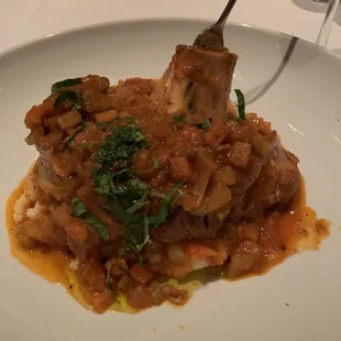 Braised Veal Osso Bucco Ravioli