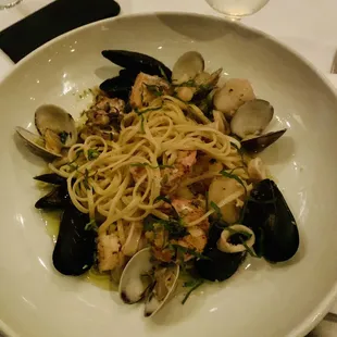 Seafood Pasta