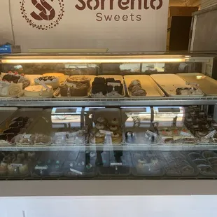 The counter with all the goodies