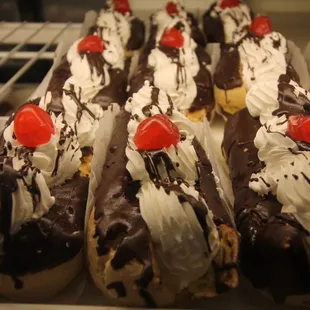 cupcakes, food, dessert
