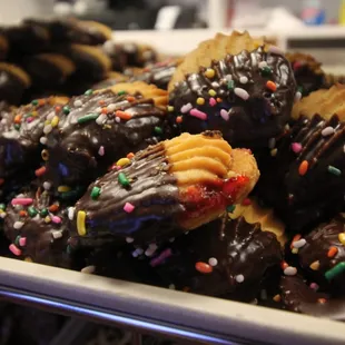 dough desserts, food, donuts