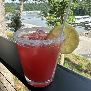 Raspberry Whiskey Sour