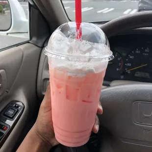 Strawberry/ Mango Italian Red Bull Soda