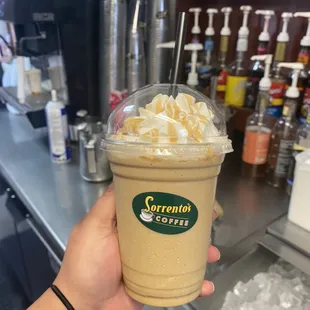 Caramel Caffecino