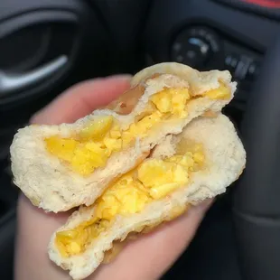 Egg and Cheese Kolaches