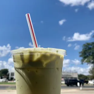 Dirty Matcha, yum