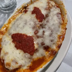 Veal Parm. Best dish