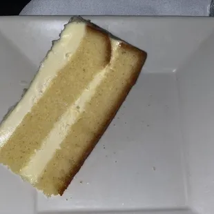 Lemoncello cheesecake