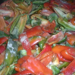 Roasted Peppers!!