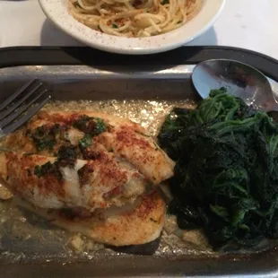 grilled fish, seafood, fish, food, grilled seafood