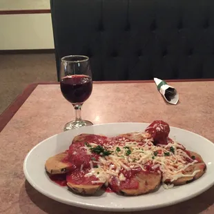 Best homemade eggplant in town!! I've been eating it for years