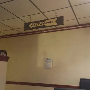 From now on when I visit a restaurant I'm going to take a picture of the restroom sign!