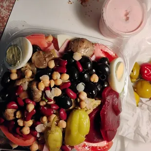 Antipasto Salad is wonderful !