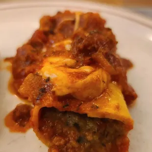 Close-Up of the Baked Cannelloni  06-03-2023