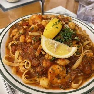 Seafood Pasta