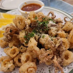 Fried Calamari !