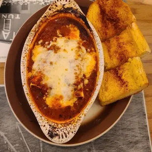 Baked Cannelloni Lunch Special ($9.95)  06-03-2023