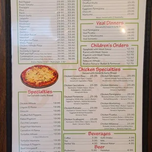 Menu Page  06-03-2023