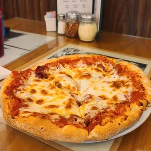 Personal Pepperoni Pizza  06-03-2023