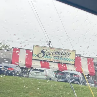 cars parked in a parking lot