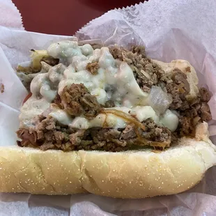Cheesesteak special