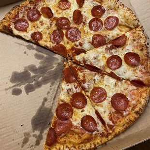 Pepperoni Pizza