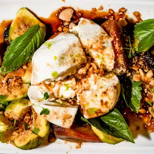 Burrata and Fig