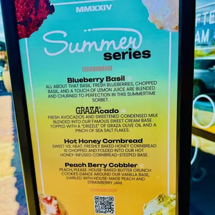 seasonal specials
