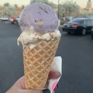 Ube Honeycomb Pint
